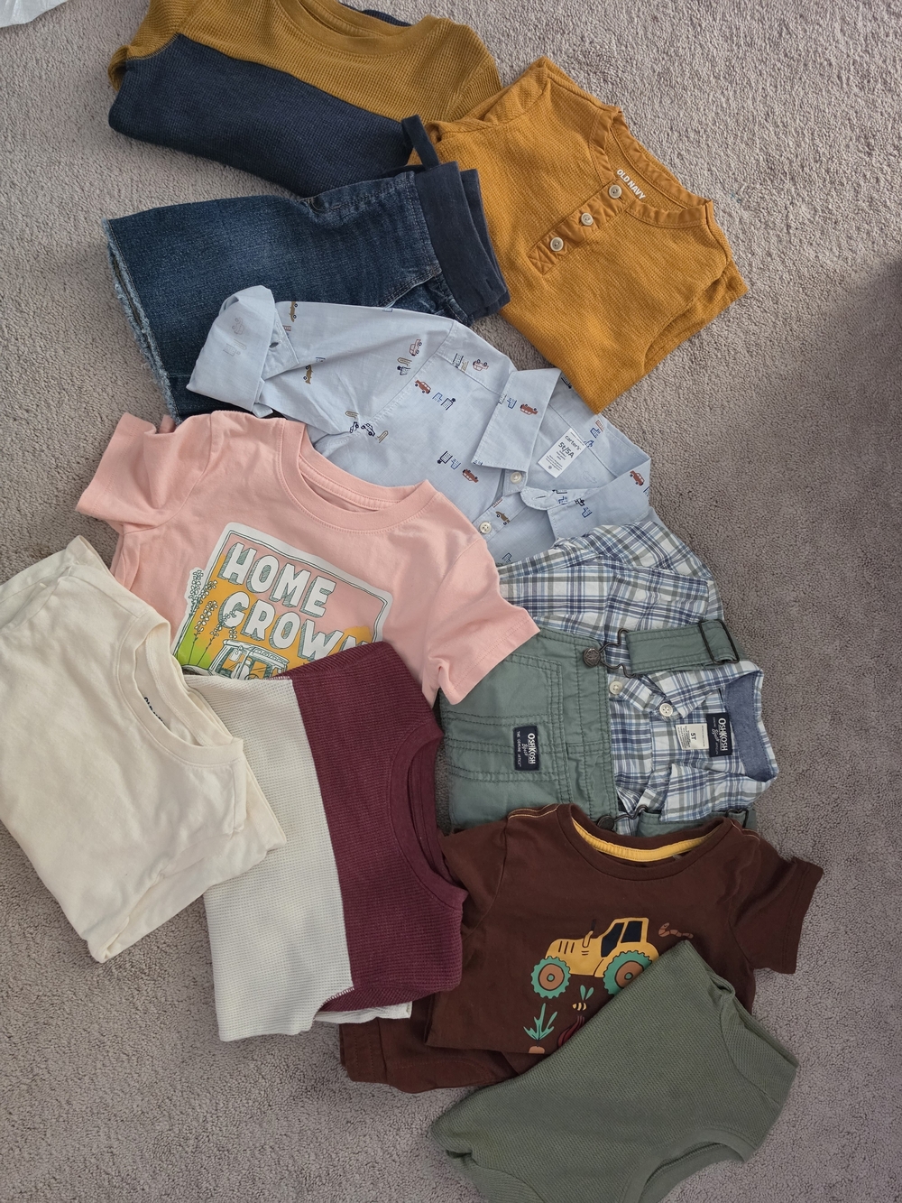 Boys 4T & 5T Clothing Bundle
